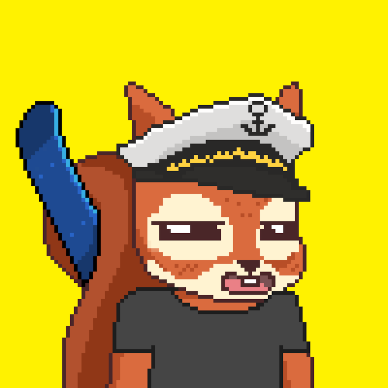 Pixel Squirrels #7500